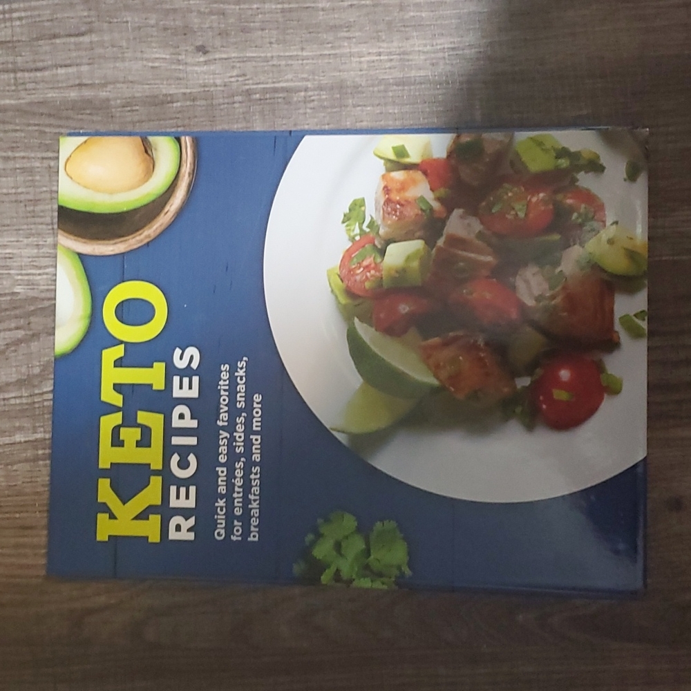 Keto cookbook